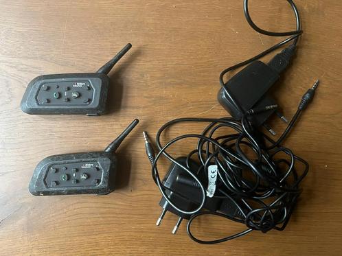 Riders 6 interphone 2x, Motoren, Accessoires | Overige, Gebruikt, Ophalen of Verzenden