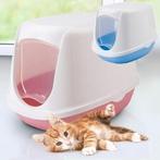 Savic kitten kattenbak kattentoilet met deksel nu € 13,95, Dieren en Toebehoren, Gesloten, Savic, Nieuw, Ophalen of Verzenden