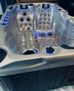 ❤️‍🔥 PLUG & PLAY ❤️‍🔥 Balboa Jacuzzi ❤️‍🔥 Gebruikt ❤️‍🔥, Tuin en Terras, Ophalen of Verzenden, Gebruikt, Afdekzeil, Vast