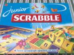 Junior Scrabble van Mattel., Hobby en Vrije tijd, Gezelschapsspellen | Bordspellen, Ophalen of Verzenden, Zo goed als nieuw