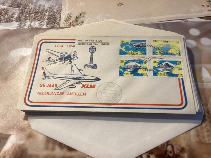 No7352 Nederlandse Antillen E13 anders Heb ook van Nederl, Postzegels en Munten, Postzegels | Eerstedagenveloppen, Onbeschreven