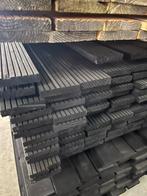 Zwarte douglas vlonderplanken 25x145 4m lengte, Info@schipperhout.com, Nieuw, Ophalen of Verzenden, Schipper Hout en Materialen