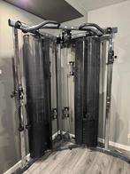 Insportline Kabelstation 2x50 kilo - Krachtstation, Sport en Fitness, Benen, Krachtstation, Ophalen of Verzenden, Zo goed als nieuw