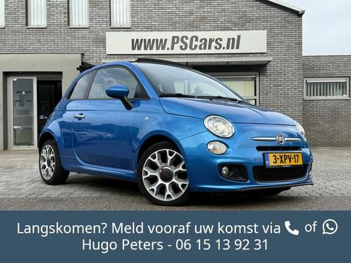 Fiat 500c 0.9 TwinAir Turbo 500S Leder|InterScope|PDC|Xenon, Auto's, Fiat, Bedrijf, Te koop, 500C, ABS, Airbags, Airconditioning