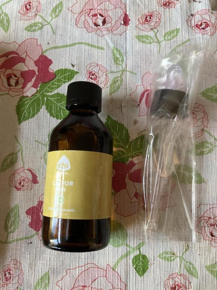 wonderolie, castorolie, Sport en Fitness, Massageproducten, Nieuw, Olie of Lotion, Ophalen of Verzenden