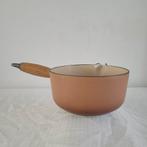 Le creuset gietijzer emaille braadpan sauspan steelpan, Huis en Inrichting, Keuken | Potten en Pannen, Ophalen of Verzenden, Zo goed als nieuw