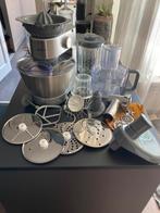 Kenwood KM280 keukenmachine ,staafmixer +accessoires, Ophalen, Gebruikt