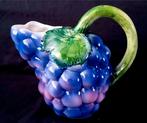 Italiaanse keramische druivenkan, Antiek en Kunst, Antiek | Servies los, Ophalen of Verzenden