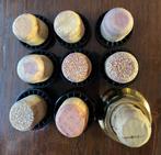Dopkurken: kunststof / natuur kurk, Ø15 mm, 9 stuks, Ophalen of Verzenden, Gebruikt