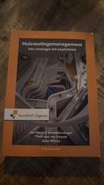 Jan Gerard Hoendervanger - Huisvestingsmanagement, Jan Gerard Hoendervanger; Jaap Wijnja; Theo van der Voordt, Ophalen of Verzenden