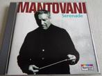3x CD Mantovani Serenade,Romantic Evenings,International, Ophalen of Verzenden, Zo goed als nieuw