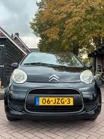 Citroën C1 1.0 5-DRS 2009 Zwart, Auto's, Voorwielaandrijving, Stof, Zwart, 4 stoelen