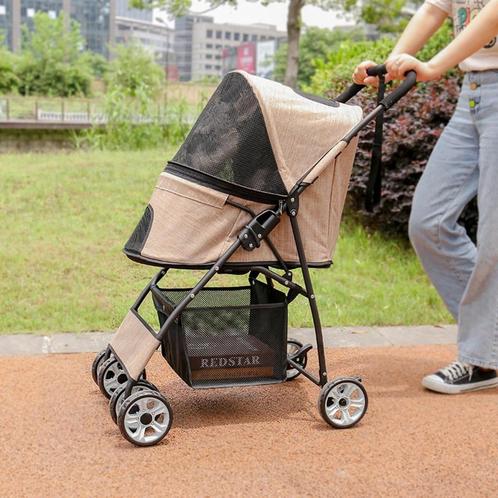 Pet Stroller Buggy - Hondenwagen - Hondenbuggy - Inklapbaar, Hobby en Vrije tijd, Overige Hobby en Vrije tijd, Nieuw, Verzenden