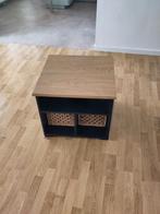 IKEA Bijzettafel - Gebruikt, met Gebruikssporen, Gebruikt, 50 tot 100 cm, Vierkant, Overige houtsoorten