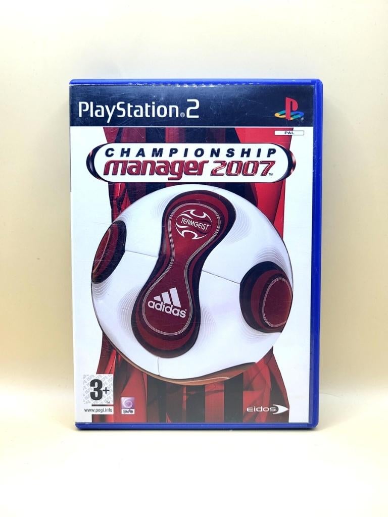 Championship Manager 2007 - PlayStation 2 - PS2, 1 speler, Sony support, Taurusavenue 16 Hoofddorp, Eén computer