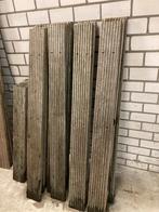 hardhouten planken vlonderplanken, Ophalen, Zo goed als nieuw