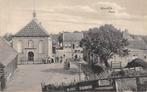Moerdijk, Noord Brabant Kerk Straat mensen, Verzamelen, Ansichtkaarten | Nederland, Ophalen of Verzenden, Voor 1920, Gelopen, Noord-Brabant