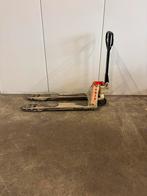 Palletwagen / pompwagen crown 2000kg handpalletwagen lifter, Doe-het-zelf en Verbouw, Palletwagens en Pompwagens, Ophalen, Gebruikt