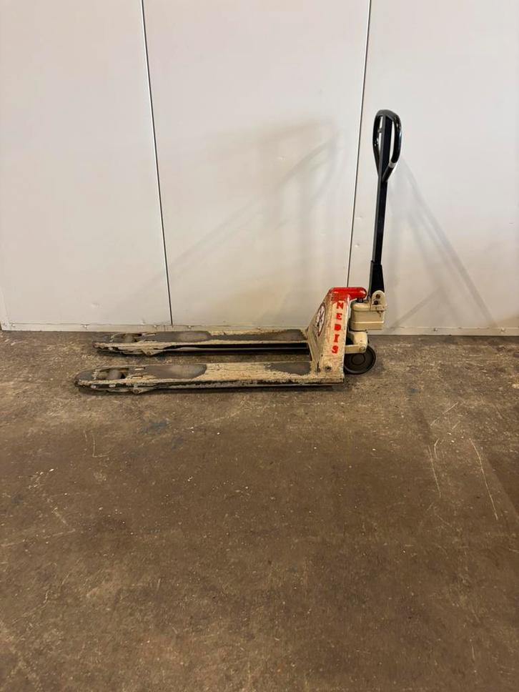 Palletwagen / pompwagen crown 2000kg handpalletwagen lifter, Doe-het-zelf en Verbouw, Palletwagens en Pompwagens, Gebruikt, Ophalen