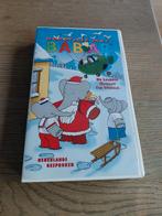 Kerstmis met Babar de leukste olifant ter wereld videoband., Cd's en Dvd's, Alle leeftijden, Ophalen of Verzenden, Gebruikt, Tekenfilms en Animatie