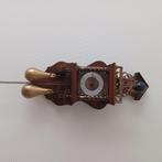 Klok en bakeliet telefoon, Ophalen, Gebruikt