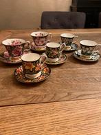 Royal Albert kop en schotels - 6 stuks, Ophalen of Verzenden