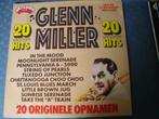 Glenn miller 20 grootste hits, Ophalen of Verzenden, Zo goed als nieuw, 12 inch