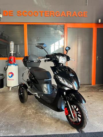 Nipponia Pride Iva driewieler elektrische scootmobiel 25km/h beschikbaar voor biedingen