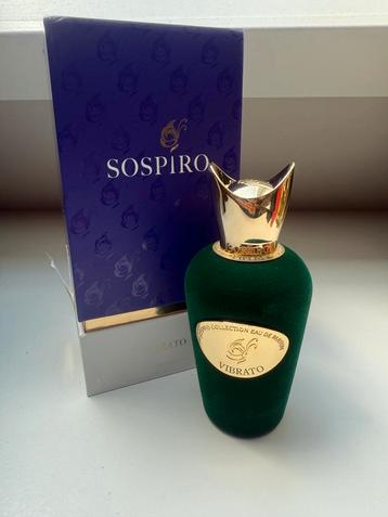 Sospiro - Vibrato - decant (10ml) parfum beschikbaar voor biedingen