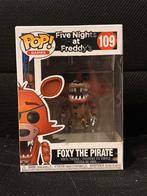 Foxy the Pirate Funko Pop - Five Nights at Freddy's, Ophalen of Verzenden, Zo goed als nieuw