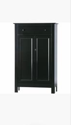 WOOOD Eva Meidenkast zwart- Zo goed als nieuw!, Huis en Inrichting, Kasten | Overige, Ophalen, Zo goed als nieuw