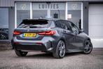 BMW 1-serie 118i High-Executive M-Sport I 1e-eig. I Carplay, 65 €/maand, 136 pk, Gebruikt, Leder en Stof