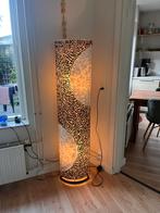 Vloerlamp natuurlijke materialen, Ophalen of Verzenden, Zo goed als nieuw, 150 tot 200 cm