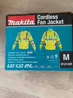 Makita DFJ214ZM geventileerde werkjas, Doe-het-zelf en Verbouw, Veiligheidskleding, Ophalen of Verzenden, Nieuw