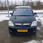 Opel Meriva - APK tot 10-01-2027 (1.4-16V Zwart), Auto's, Opel, Voorwielaandrijving, Stof, 4 cilinders, Zwart