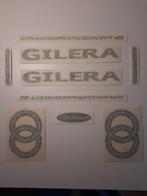 Stickerset Gilera Runner Fx(r) DD navy&lime Compleet, Ophalen of Verzenden