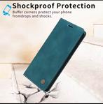 Lederen Flip Case voor Samsung Galaxy S10, Ophalen of Verzenden, Nieuw, Hoesje of Tasje