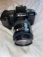 Nikon F-601 analoge camera + AF Nikkor 35–105mm lens, Ophalen of Verzenden, Gebruikt, Spiegelreflex, Nikon