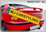 Mazda 323F [BG] – Achterklep spoiler, Auto diversen, Tuning en Styling, Ophalen of Verzenden, MJ-Carstyling, Info@mj-carstyling.net