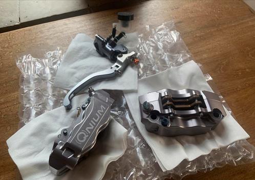 Prachtige Qnium remklauwen, 30/34, 108mm CNC, Motoren, Onderdelen | Ducati, Gebruikt, Ophalen of Verzenden