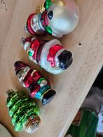 4 oude Kerstboom hangers, Ophalen of Verzenden, Gebruikt