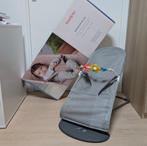 BabyBjorn Bouncer Bliss Wipstoel Mesh Grijs Grey, Kinderen en Baby's, Wipstoeltjes, Overige merken, Wipstoel, Zo goed als nieuw