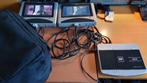 portable Akai ECV 6607 dvd spelers auto compleet, Ophalen of Verzenden, Gebruikt, Dvd-speler, Overige merken