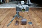 Leica IIc/IIIf camera, Parvo 100 projector, 3 lenzen etc...., Ophalen of Verzenden, Gebruikt, Compact, Leica
