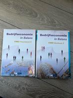 Bedrijfseconomie in Balans VWO, Boeken, Schoolboeken, Ophalen of Verzenden, Zo goed als nieuw, VWO, Bedrijfseconomie of M&O