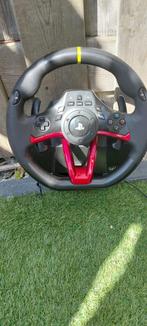 Hori Apex racestuur - PS4 en op PC, Spelcomputers en Games, Ophalen, Gebruikt, Stuur of Pedalen, PlayStation 4