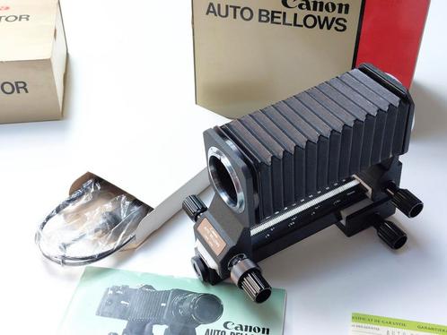 Canon Autobellows en Canon Duplicator NOS, Audio, Tv en Foto, Fotografie | Lenzen en Objectieven, Zo goed als nieuw, Macrolens