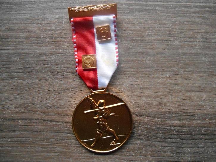 Medaille 2 daagse mars Bern Zwitserland IML 5 - 6 EN 9, Postzegels en Munten, Penningen en Medailles, Overige materialen, Buitenland