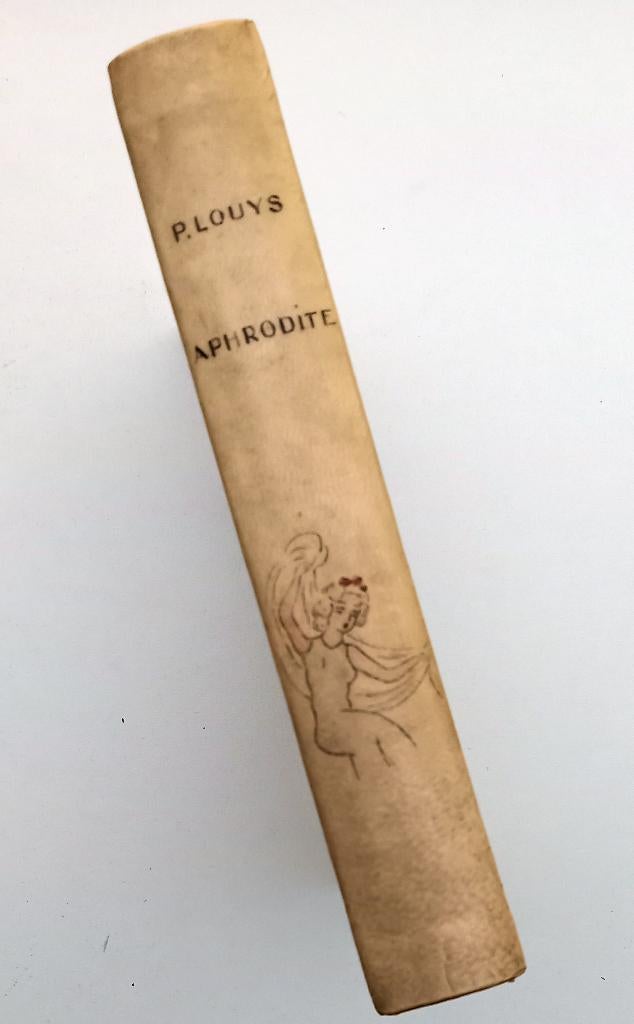 [Reliure] Louÿs 1937 Aphrodite Moeurs Antiques - A. Calbet, Ophalen of Verzenden