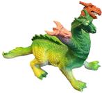 MOTU KO MONSTER DINOSAUR 3-HEADED DRAGON 1984 DOR MEI REMCO, Verzamelen, Poppetjes en Figuurtjes, Ophalen of Verzenden, Zo goed als nieuw